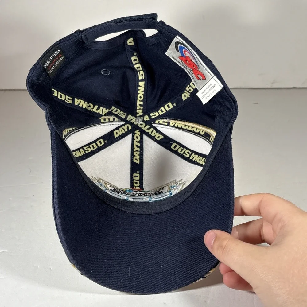 ISC‎ 52nd Daytona 500 Champion 2010 NASCAR Strap Back Hat AUTOGRAPHED